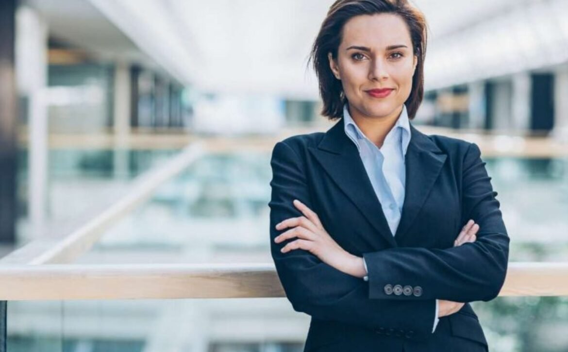 mujer líder