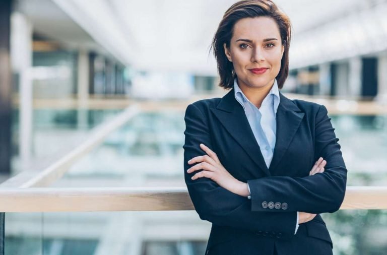 mujer líder