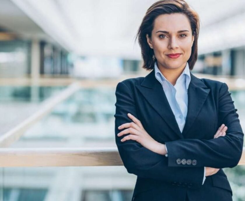 mujer líder